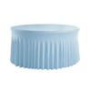 Round Tablecloths,High-Density Black Polyester Covers, Wrinkle Resistant,for Dining,Banquets, Buffet Parties,Wedding Table Cloth