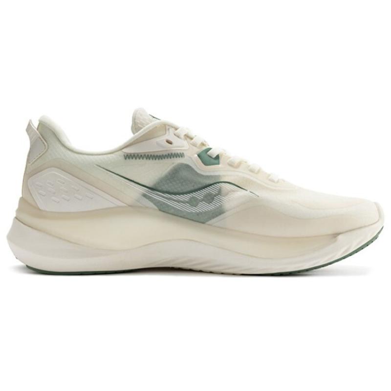 SAUCONY Phoenix Inferno Firebird 2 Running Shoes Unisex Low Top Beige Green Saucony S28184-1
