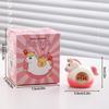 Horse Year Miniature Ornaments Zodiac Cartoon Lucky Pony Diy Car Decoration Spring Festival Office Desktop Decor Ornaments