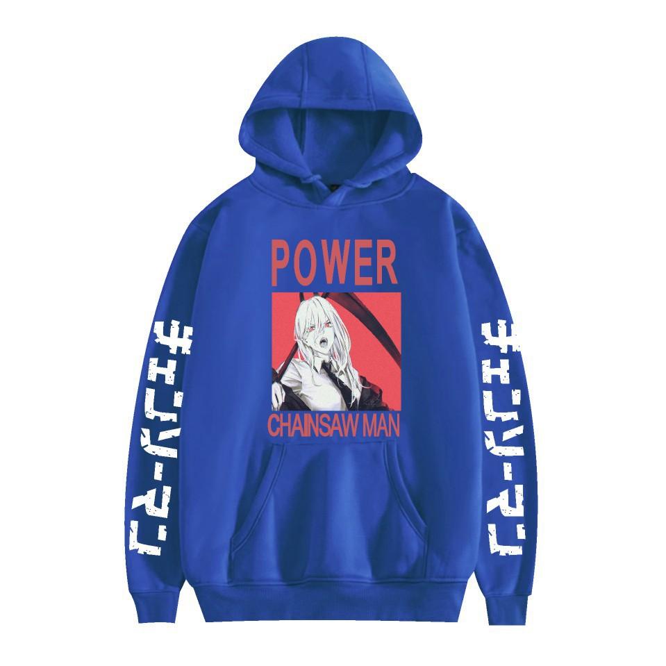 Человек-бензопила Осень Зима Флис Уличная одежда Топы Мужские Женские Модные Толстовки