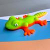 New Simulated Lizard Animal Pinch Music Decompression Toy Tpr Soft Glue Halloween Trick Toy