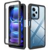 Case for Xiaomi Redmi Note 12 Pro 5G / POCO X5 Pro 5G, Shockproof, with foil, black