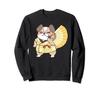 English Bulldog Yukata Funny Dog Summer Festival Sweatshirt