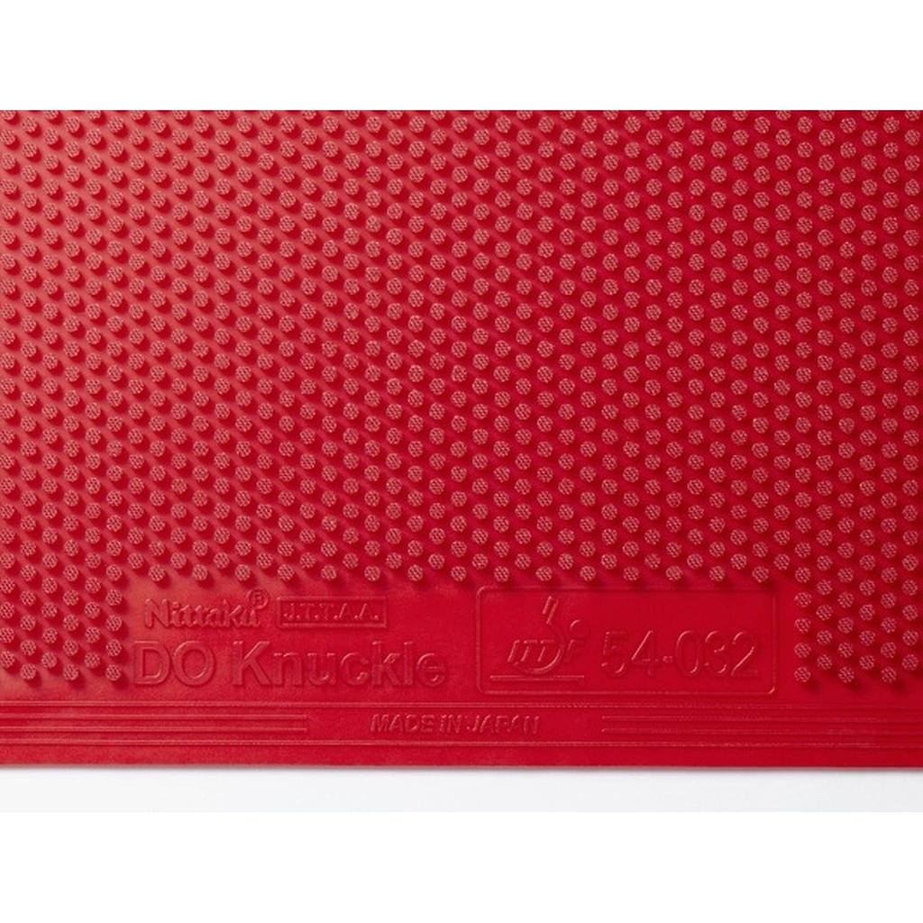 Резиновый столик для настольного тенниса Nittaku, мягкий, переменный, красный, ультратонкий NR-8572