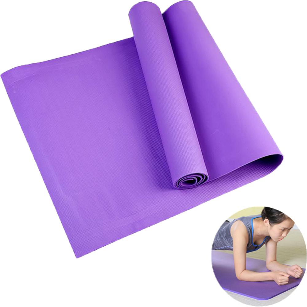 173см*60см*0,4см Ковер Пилатес Безвкусный Фитнес Коврики Спортивные Подушечки Коврик Для Йоги Упражнения