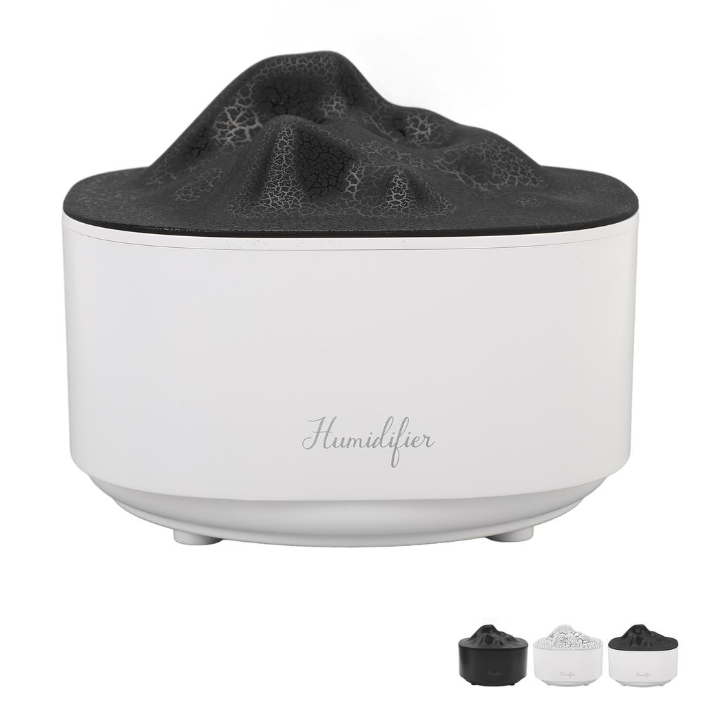 Ароматерапевтический диффузор-увлажнитель с цветной светодиодной подсветкой Lava Mountain 1,5 л USB-диффузор эфирных масел