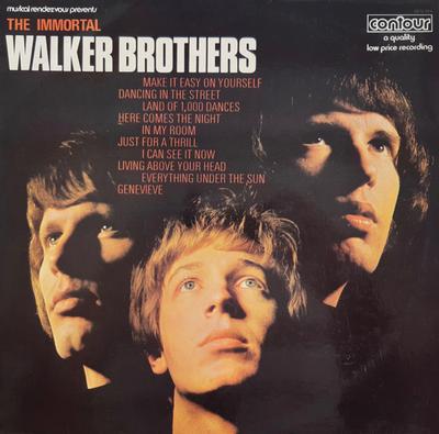 Виниловая пластинка WALKER BROTHERS The Immortal Walker Brothers 6870564 Contour 1974 UK Rock Б/у