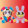 The Amazing Digital Circus Plush Anime Cartoon Plushie Doll Toy Theater Rabbit Doll Stuffed Christmas Gifts