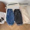 Baby Boys Denim Pants Solid Color Infants Baby Pants Jeans Casual Pants