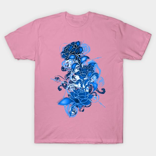 Футболка женская Cold_Roses Harajuku Print Kawaii футболка летняя женская футболка с коротким рукавом топ футболка