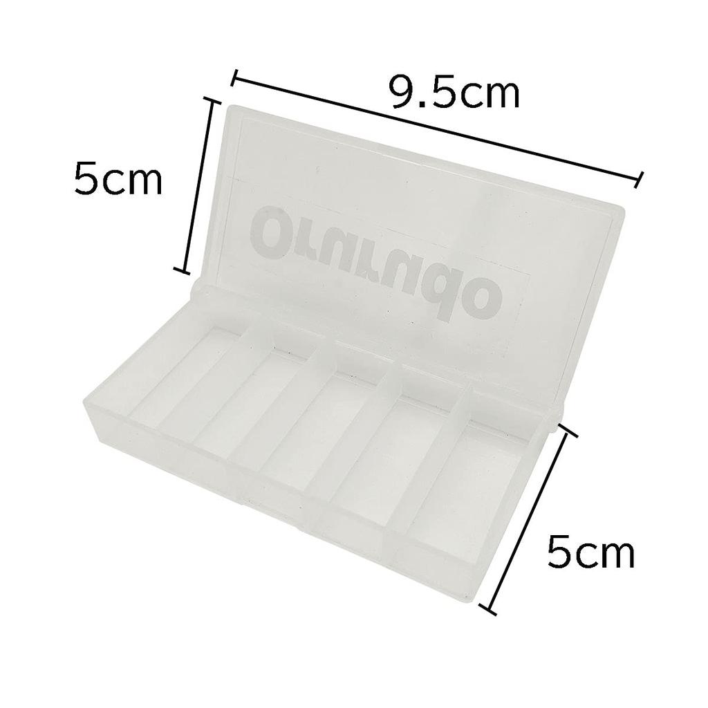 Olerud Fishing Tackle Barbless Micro Spoon Hooks, 10-Piece Set (2.5g) (Product Code Qb100211a02n0)