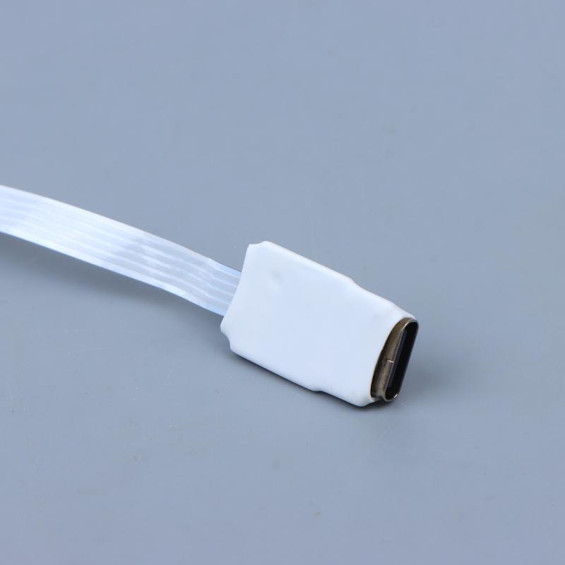 USB Type-C to CR2032 Battery Adapter Converter 5-30V Input Low Loss Thin FFC Cable for Car Remote Key Household Appliances