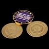 Metal Poker Card Guard Protector Coin – Good Luck Challenge Chip, Dealer Token & Souvenir Collectible Gift for Poker Cards