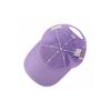 MLB Letter embroidered soft top cotton peaked cap CP77 same style for men and women Purple-07V old version/07LDS new version F without packaging