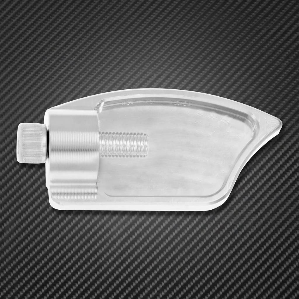 HDBUBALUS Motorcycle Shift Pegs Shifter Pegs CNC Chrome for Harley Touring Dyna Softail Sportster XL Aluminum