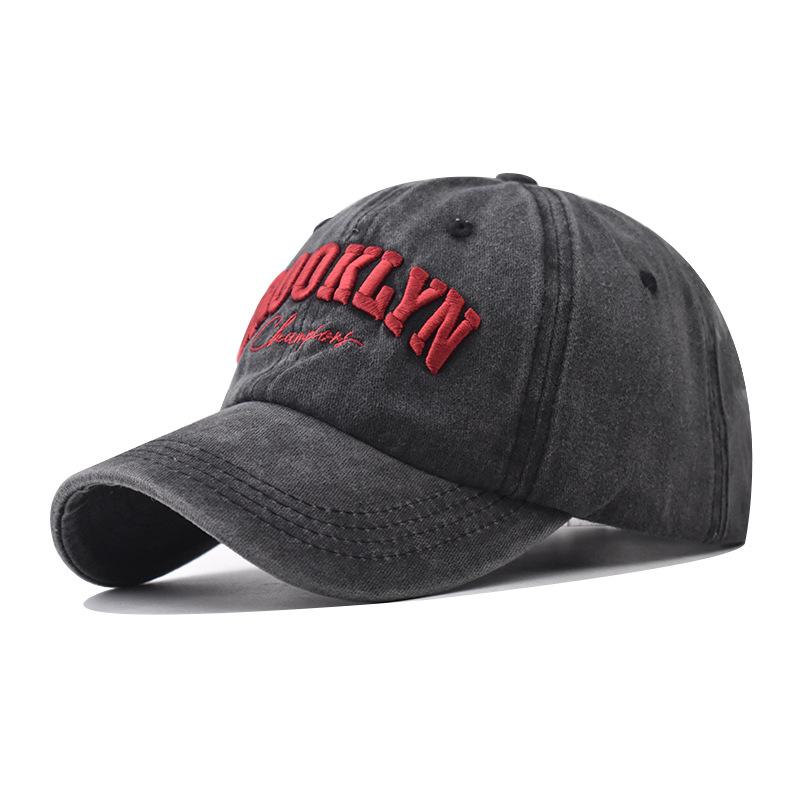 Бруклинские Алфавитные Бейсболки 3D Вышивка Букв Хип-Хоп Кепки Snapback Мужские и Женские Для Улицы Активные Кепки от Солнца Повседневные Кепки Тракеры