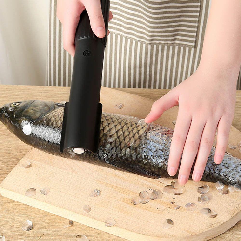 USB Rechargeable Fish Scale Remover Waterproof Scaler Scraper Fish Scale Cleaner  Seafood Cleaning