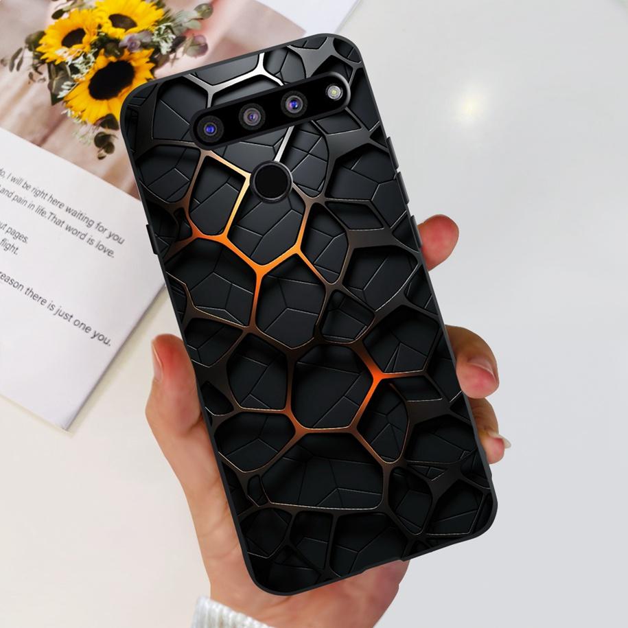 Чехол для LG V50 ThinQ 5G LM-V500EM, чехол для телефона, модный, с цветами и бабочками, из мягкого силикона, задняя крышка для LG V40 V50s Thinq 5G, бампер