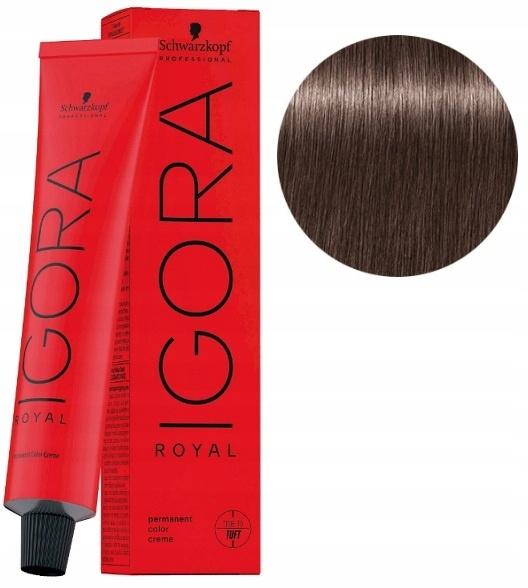 Schwarzkopf Igora Royal Hair Dye 60ml 6-16 Dark Blonde Ash Chocolate