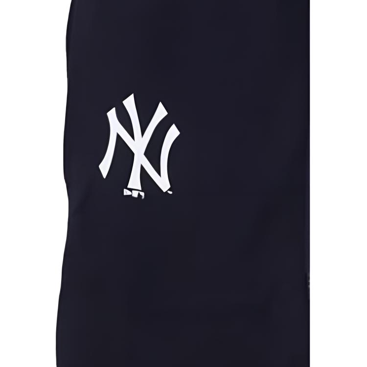 New Era MLB Нью-Йорк Янкис Базовые Удобные Простые Повседневные Брюки с Манжетами Мужские Низ Navy-Blue White 60348309
