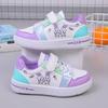 Кроссовки Colorful Kid Sneakers 2025 Осень Новая Мультяшная Повседневная Обувь Милая Девочка Обувь для Скейтборда Мягкая Подошва Детская Обувь Zapatos Niña Tenis