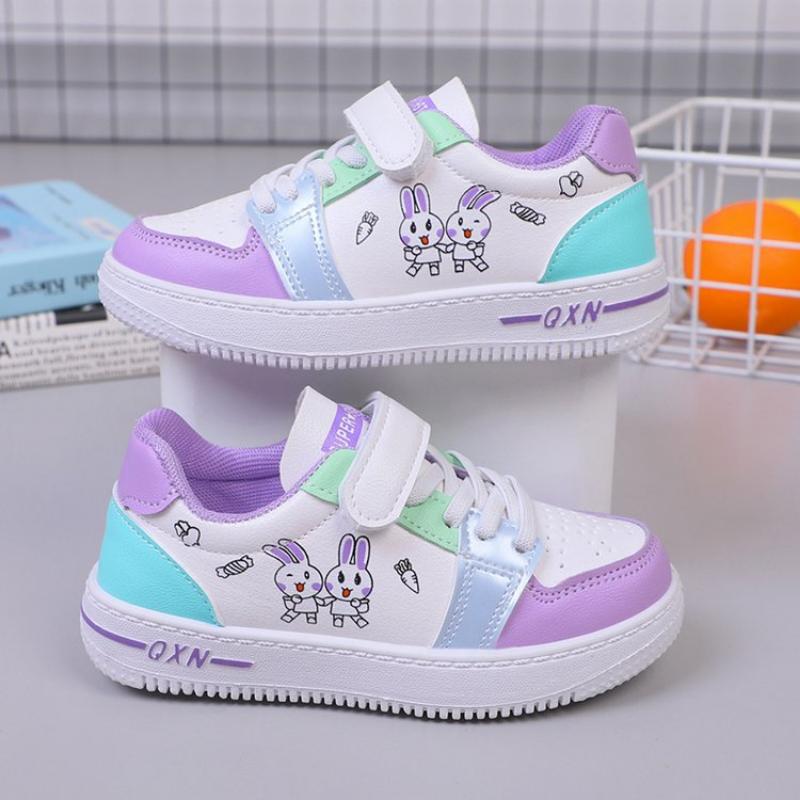 Кроссовки Colorful Kid Sneakers 2025 Осень Новая Мультяшная Повседневная Обувь Милая Девочка Обувь для Скейтборда Мягкая Подошва Детская Обувь Zapatos Niña Tenis