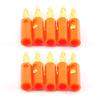 10Pcs Red Black 4mm Banana Plug Socket Connector Gold Plated / Nickel Plated 4mm Banana Male Female Binding Post Speaker Cable