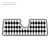 Автомобильный коврик для пола, Влагопоглощающий, Нескользящий, Противоскользящий, Цельный коврик для сиденья водителя, Легко чистить, Ковровое покрытие, Грязеотталкивающий автомобильный коврик