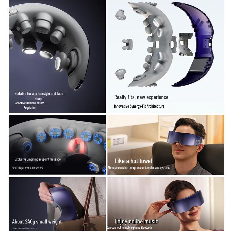 SKG K5 Ultra Eye Massager CN plug (adapter included)