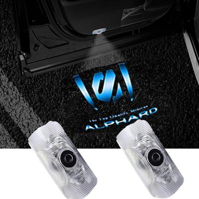 Новый Alphard 40-й серии Подсветка салона, Приветственная подсветка двери, Подсветка салона, Светодиодная проекция логотипа,