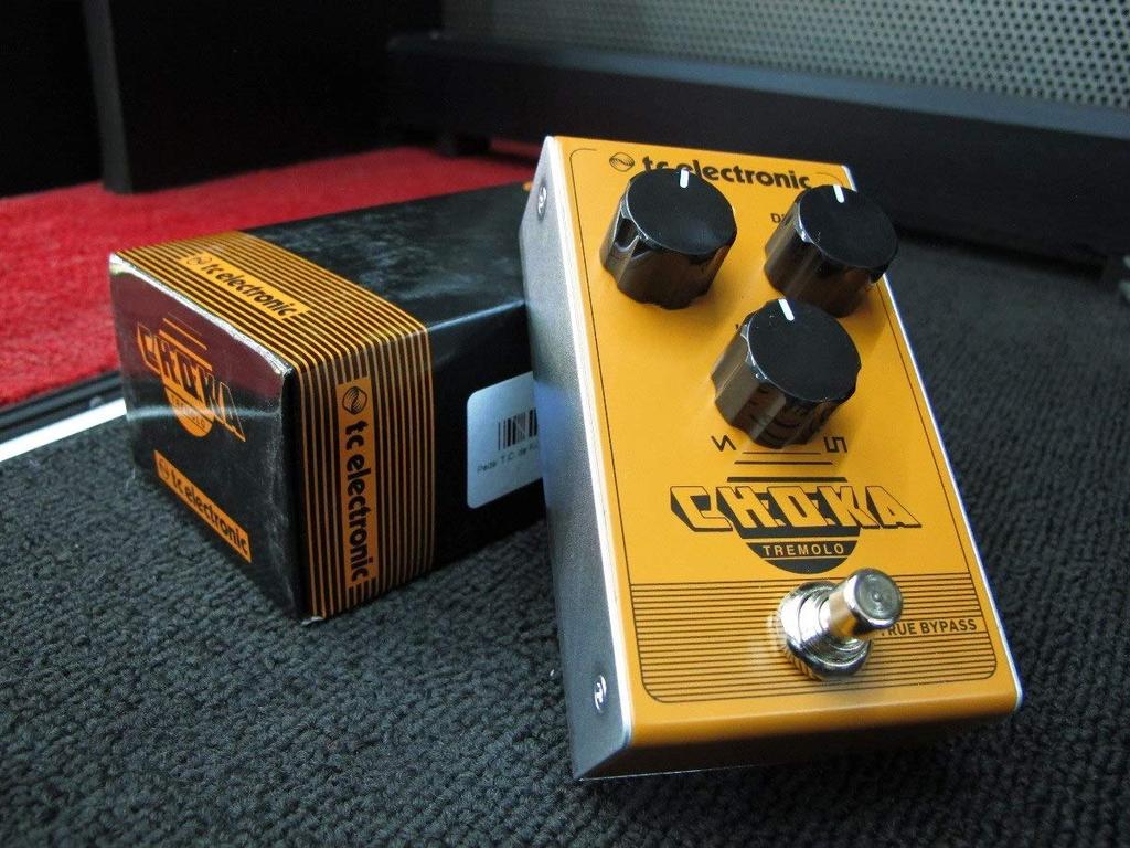 TC Electronic Choka Tremolo Analog Guitar Pedal