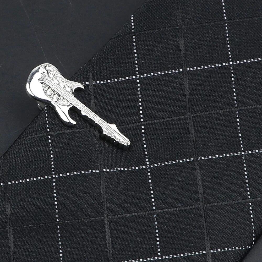 Мужская уникальная свадебная застежка для галстука, модная булавка из сплава, металлический зажим для галстука