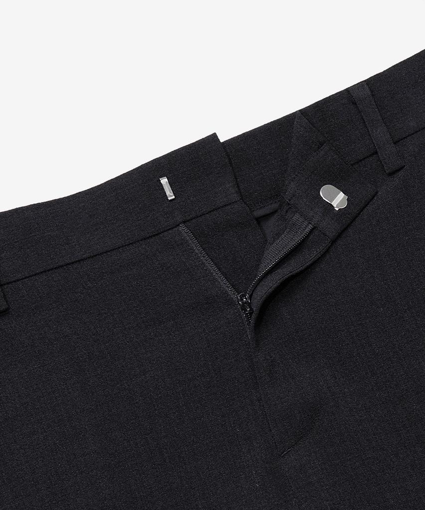 MINDBRIDGE [Cool] Tapered Fabric Modified Elastic Waist Pants