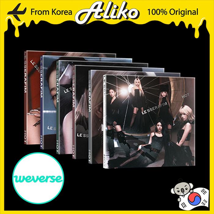 LE SSERAFIM 5th Mini Album 'HOT' (COMPACT Ver.)