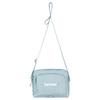 Supreme SS19 Leather Crossbody Bag, Shoulder Bag Unisex Ice Blue SUP-SS19-029