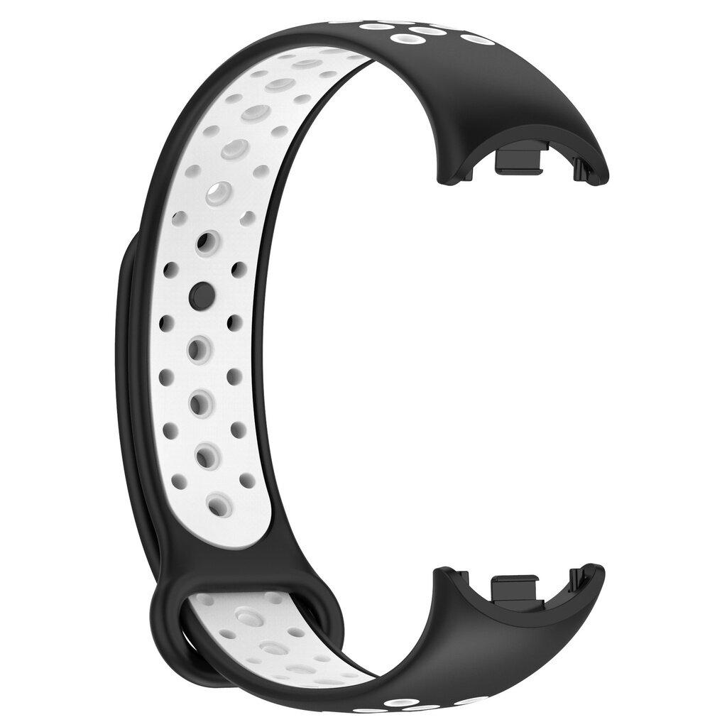 Силиконовый дышащий ремешок для Mi Band8 Ремешок для Xiaomi Smart Band 8 Аксессуары для браслетов