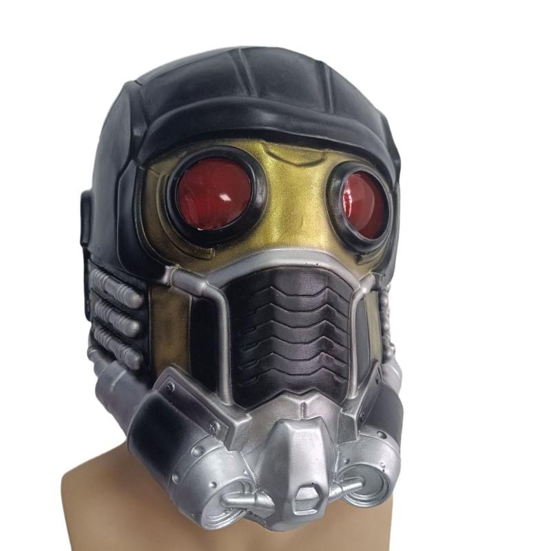 Star-Lord Mask Guardians Cosplay Costume Halloween Party Prop
