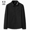 Hello Hipanda Panda Japanese Casual Couple Collar Long-Sleeved Shirt