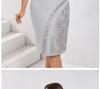 Кружево - Женские коктейльные и вечерние платья - Большие размеры Bodycon юбка Женское коктейльное платье Облегающее с вышивкой Кружевные стежки Элегантное