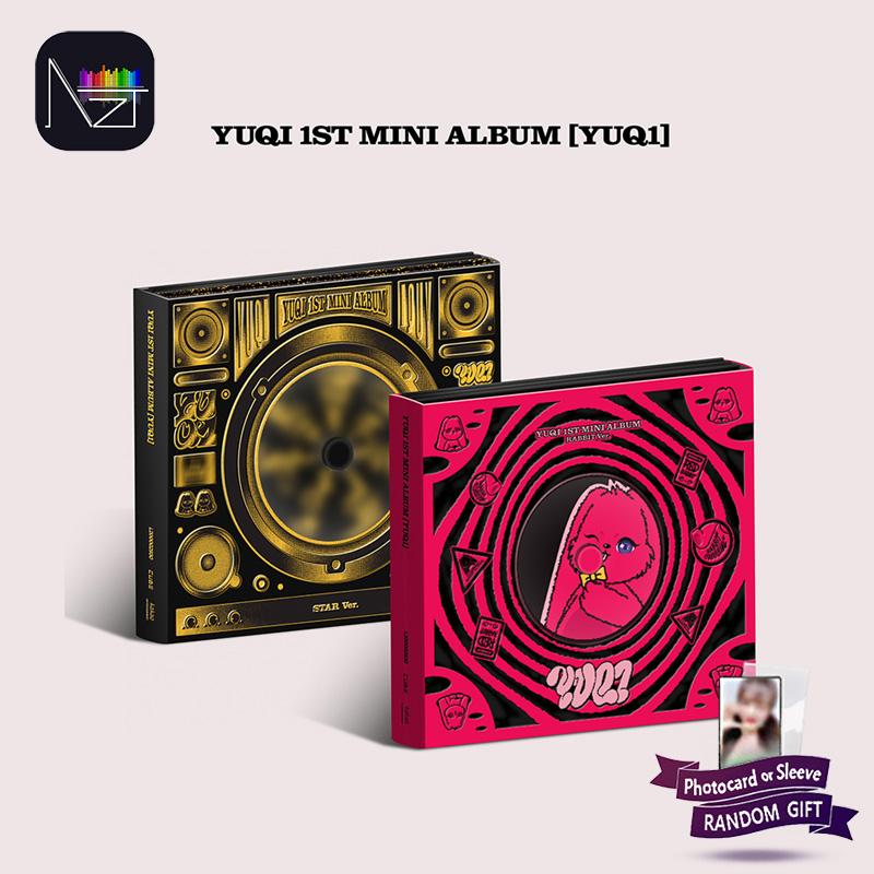 YUQI ((G)I-DLE) - Mini [YUQ1] (STAR Ver. / RABBIT Ver.)
