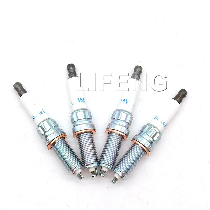 Иридиевая свеча зажигания 4 шт. для BMW 1 2 3 4 5 Серии F20 F23 F22 F34 F30 F31 F36 F33 F32 F07 F10 F11 12120039664 12120038896