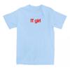 Single IT Girl JADE Singapore Tshirt Short Sleeve Cotton Soft Tee-shirt Round Neck Men/Women Casual T-shirt Unisex Streetwear