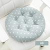 Coarse Cloth Round Style Cotton And Linen Style Seat Cushion Home Circular Cushion Japanese Style Futon Cushion Decoration