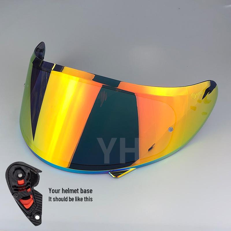 V12 Thunder 3 Stinger Motorcycle Helmet Lens - Compatible with New & Old Models, Day & Night Use