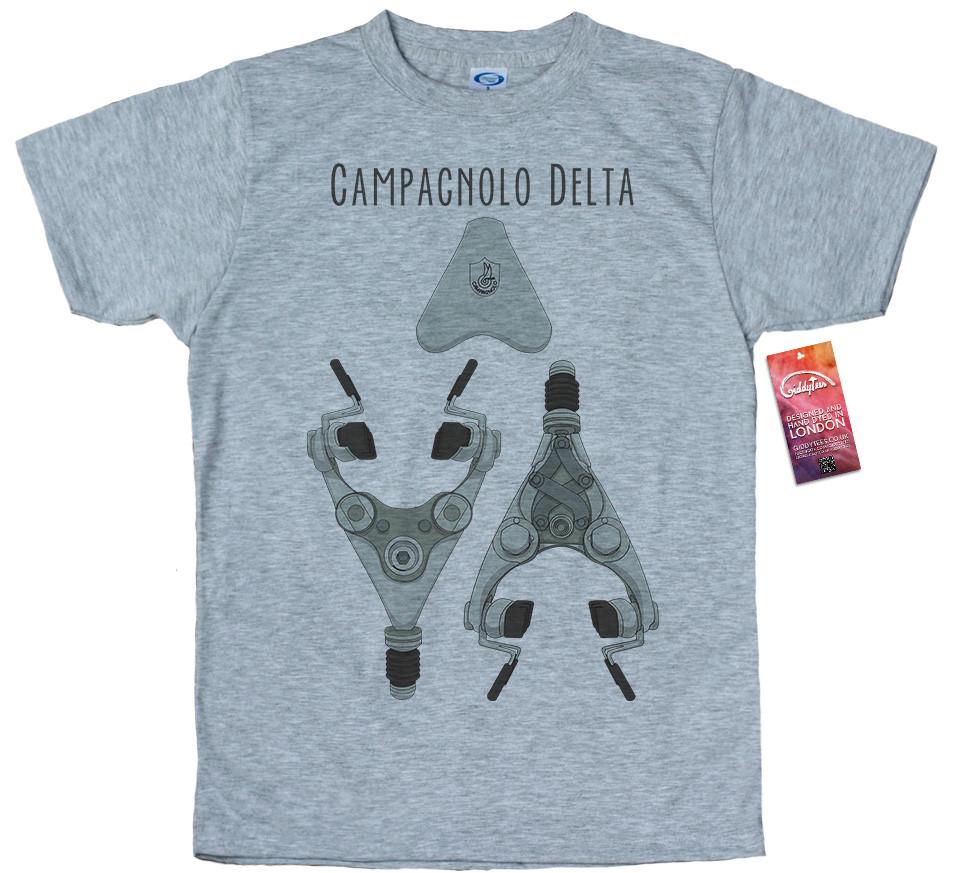 Дизайн футболки Campagnolo Delta Brakes