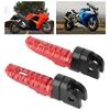 Пара Передних Подножек Педалей Модификация Мотоцикла Подходит для Honda CB125R CB300R CB1300SF CB600FRed
