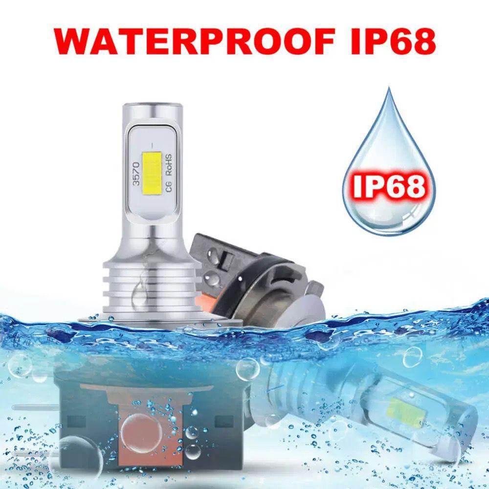 Светодиодная лампа H15 для фары - Дальний/Ближний свет и Противотуманная фара, Сверхяркое автомобильное освещение