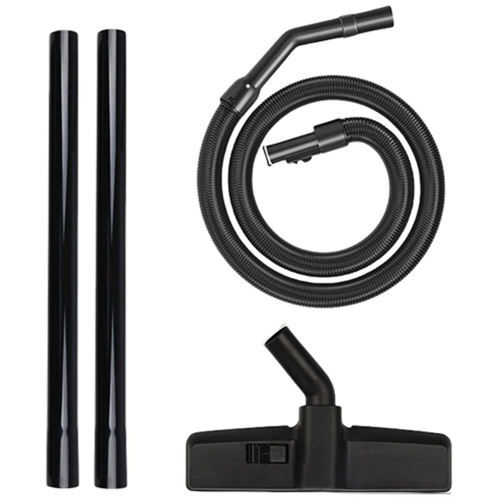 Pack of 3 Hose Attachments Straight Pipe Floor Brush Vacuum Extension Hose Set Suitable for Various Vacuum Cleaner