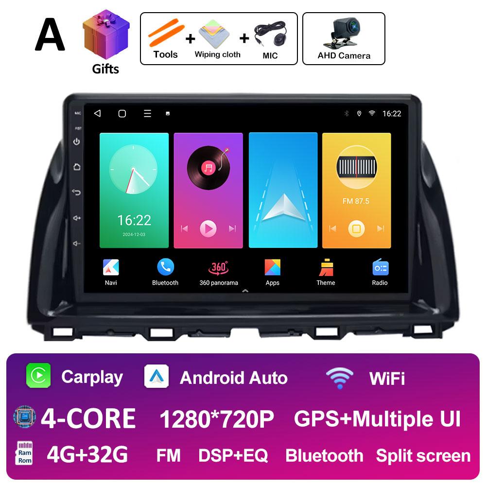 Интеллектуальная система DSP стерео для Mazda CX5 CX-5 CX 5 2012 2013 2014 2015 автомобильный мультимедийный радиоплеер Авторадио WIFI аксессуары