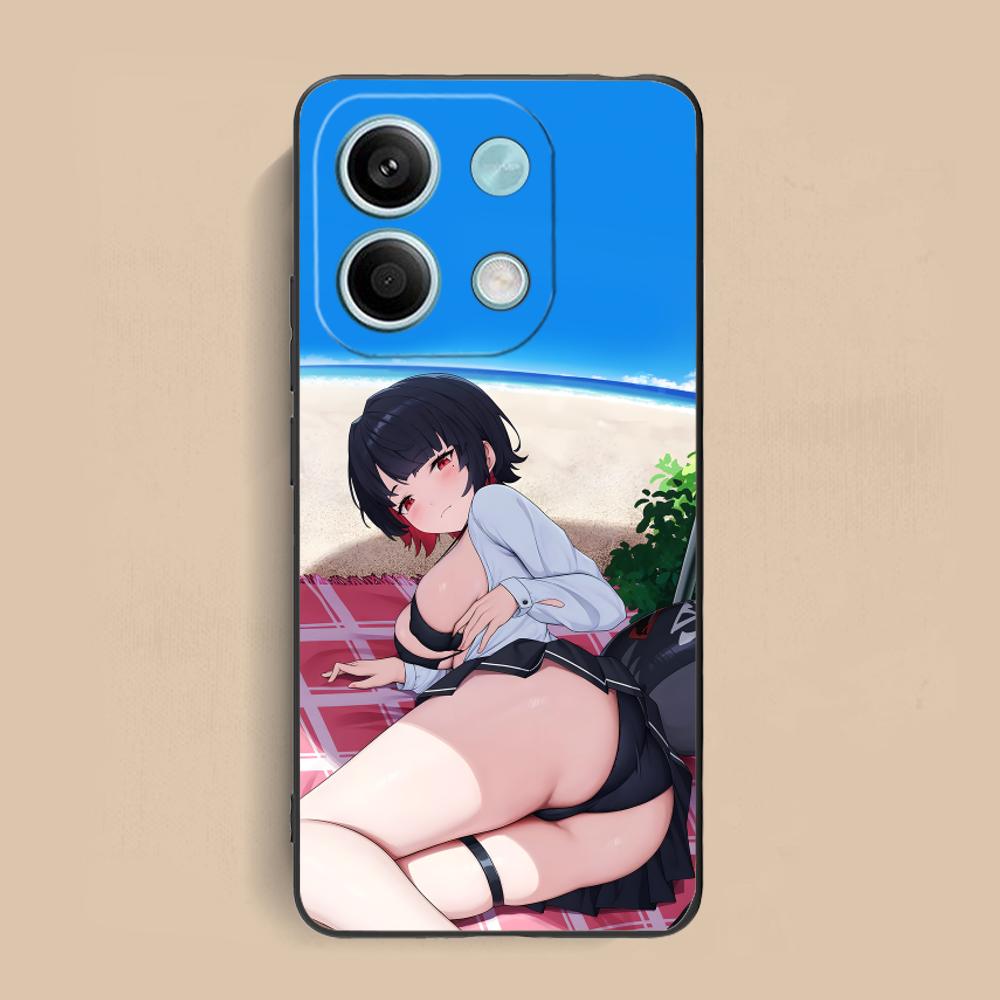 Чехол для телефона Zenless Zone Zero Ellen Joe для Xiaomi Redmi 14 13 12 C A5 3 2 1 Plus 4G 5G Цветной Защитный Чехол для Мобильных Телефонов Роскошный